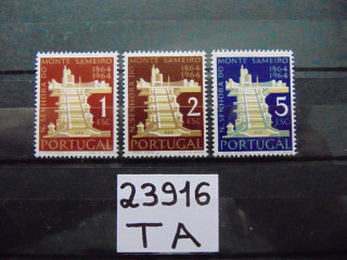 Фото марки Португалия серия 1964г **