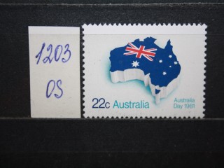 Фото марки Австралия 1981г **