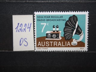 Фото марки Австралия 1973г **