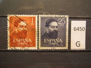 Фото марки Испания 1960г серия