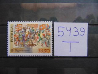 Фото марки Португалия марка 1982г **