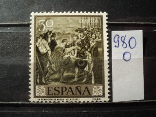 Фото марки Испания 1959г **