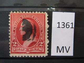 Фото марки США 1890г