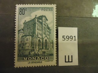 Фото марки Монако **