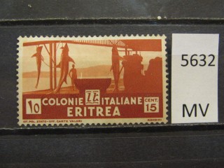 Фото марки Итальянская Эритрея 1933г *