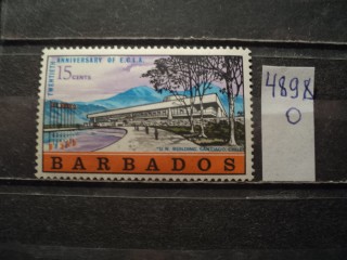 Фото марки Брит. Барбадос 1968г **