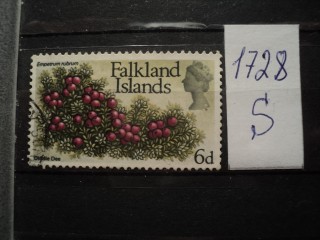 Фото марки Фалклендские острова 1968г