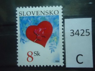 Фото марки Словения 2004г **