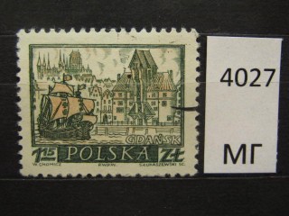 Фото марки Польша 1960г