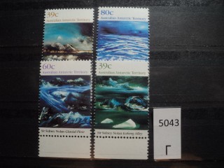 Фото марки Австралийская Антарктика 1982г **