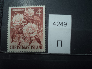 Фото марки Остров Рождества *