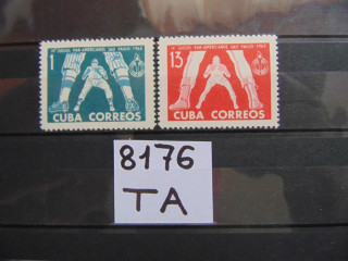 Фото марки Куба серия 1963г **