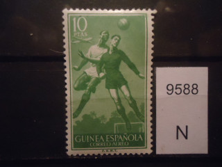 Фото марки Испанская Гвинея 1955г *