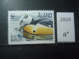 Фото марки Аландские острова 2001г **