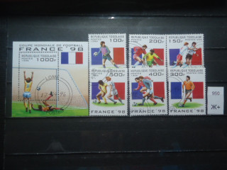 Фото марки Франц. Того 1996г