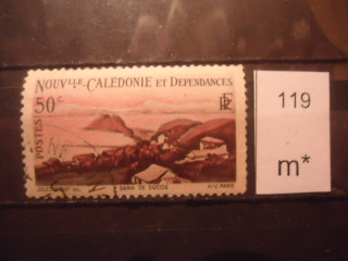 Фото марки Франц. Новая Каледония 1948г