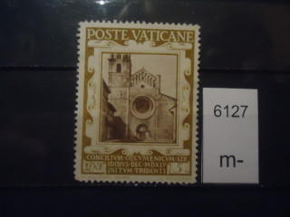 Фото марки Ватикан 1946г *