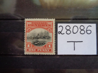 Фото марки Британский Пенрхун 1920г *