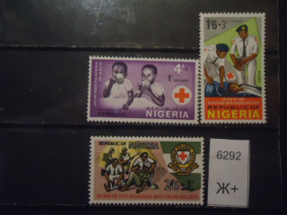 Фото марки Нигерия 1966г **