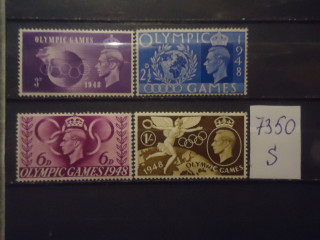 Фото марки Великобритания 1948г *