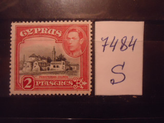 Фото марки Брит. Кипр 1938г *