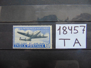 Фото марки Индия марка 1948г *