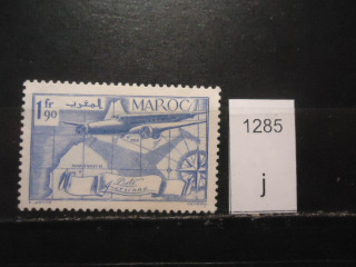 Фото марки Марокко 1939г *