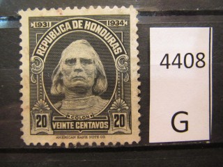 Фото марки Гондурас 1931г
