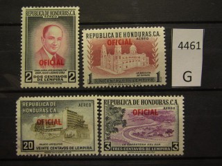 Фото марки Гондурас 1956г *