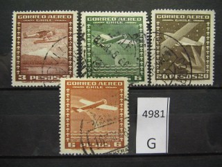 Фото марки Чили 1944г