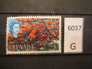Фото марки Гренада 1966г *