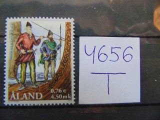 Фото марки Аландские острова марка 2000г **