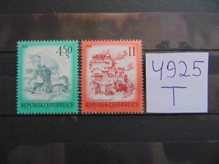 Фото марки Австрия серия 1976г **