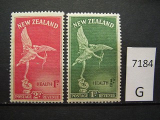 Фото марки Новая Зеландия 1947г серия *