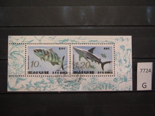 Фото марки Северная Корея 1993г блок