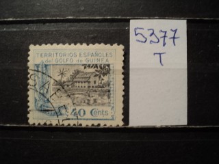 Фото марки Испан. Гвинея 1929г