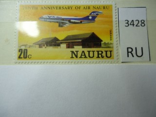 Фото марки Науру 1980г **