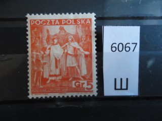 Фото марки Польша 1938г *
