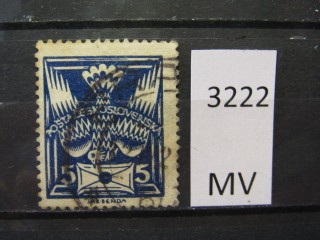 Фото марки Чехословакия 1920г