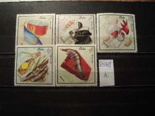 Фото марки Куба 1968г /7,5 евро/ *