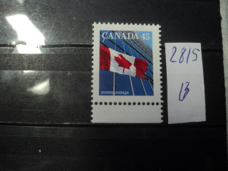 Фото марки Канада 1995г **