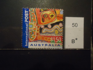 Фото марки Австралия 2001г