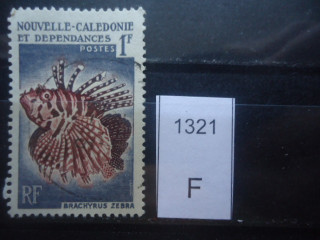Фото марки Франц. Новая Каледония