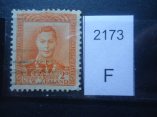 Фото марки Новая Зеландия 1938г
