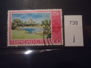 Фото марки Тринидад и Тобаго 1978г