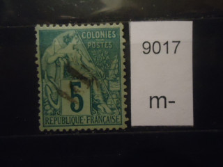 Фото марки Франц. колонии 1881-86гг