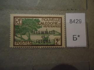 Фото марки Франц. Валлис и Фатуна 1930-38гг надпечатка *