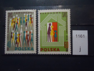 Фото марки Польша 1970г серия **