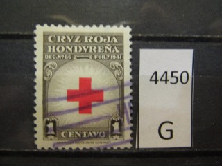 Фото марки Гондурас 1941г