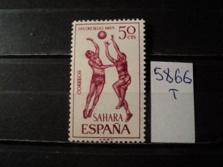Фото марки Испан. Сахара 1965г *